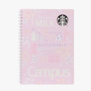 Starbucks Japan SAKURA 2023 Notebook